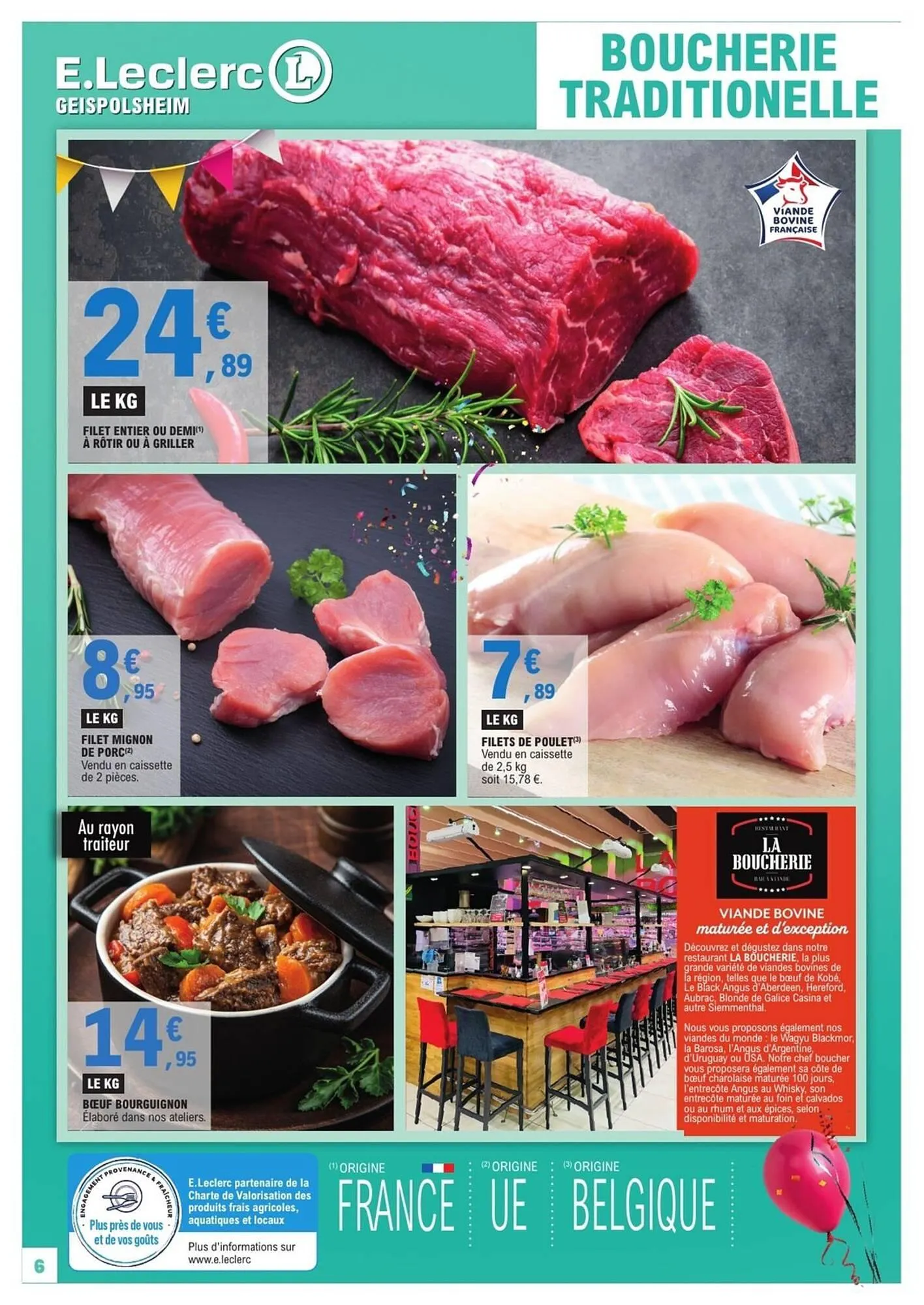 Catalogue E.Leclerc du 29 octobre au 8 novembre 2025 - Catalogue page 6
