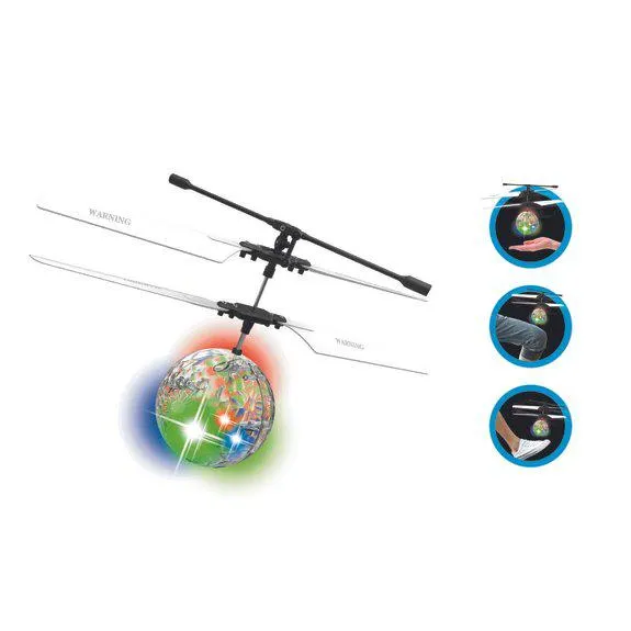 Balle volante lumineuse