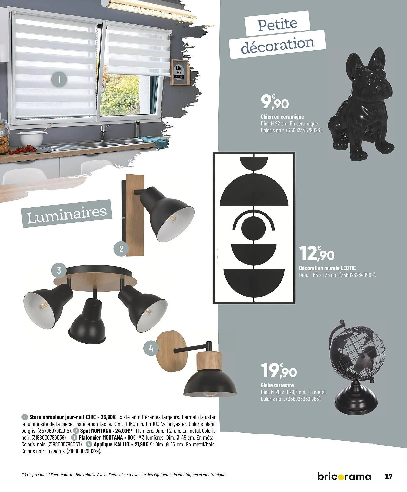 Catalogue Bricorama du 27 octobre au 7 décembre 2025 - Catalogue page 17