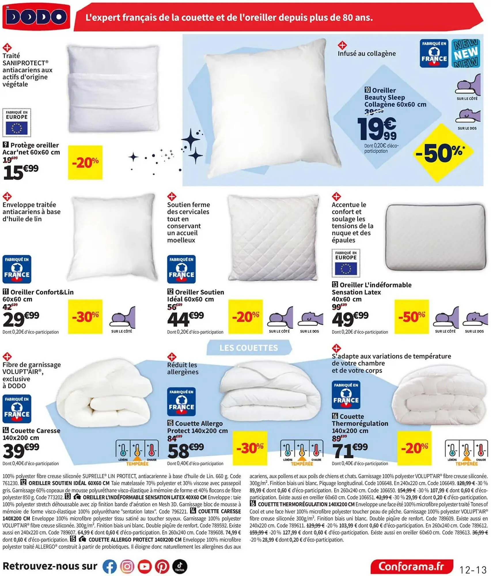 Catalogue Conforama du 23 décembre au 26 janvier 2026 - Catalogue page 13