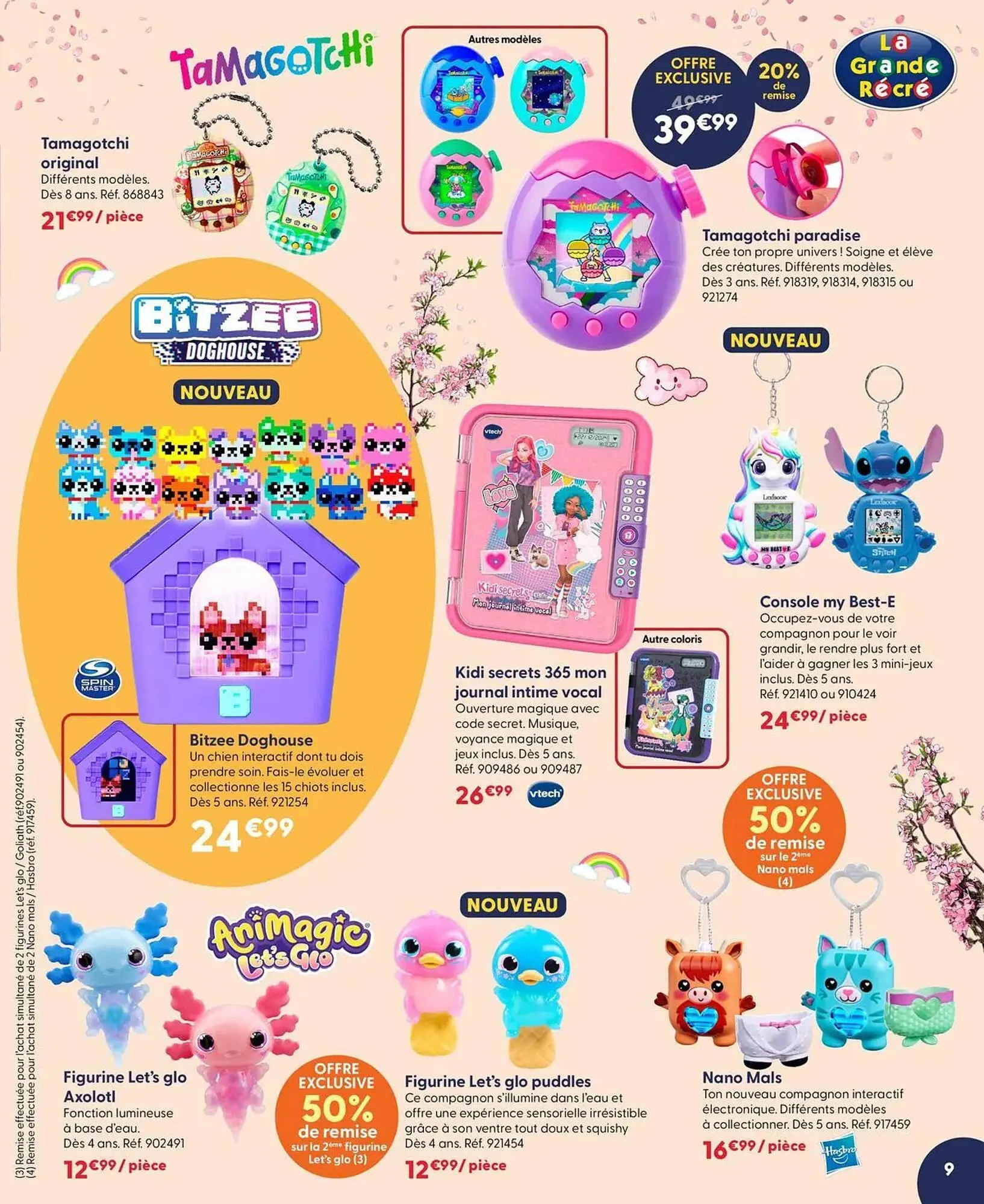 Catalogue La Grande Récré du 13 mars au 7 avril 2026 - Catalogue page 9