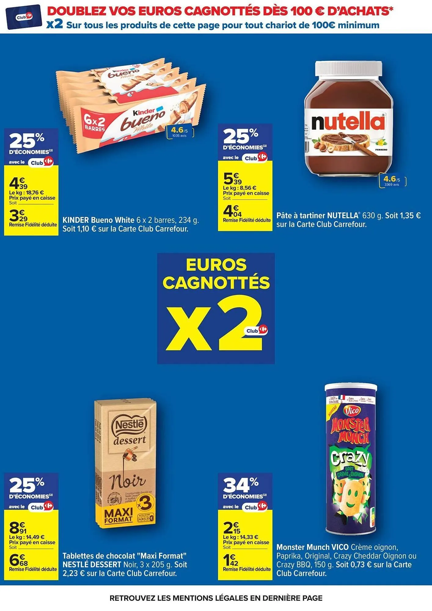 Catalogue Carrefour du 29 décembre au 12 janvier 2026 - Catalogue page 7