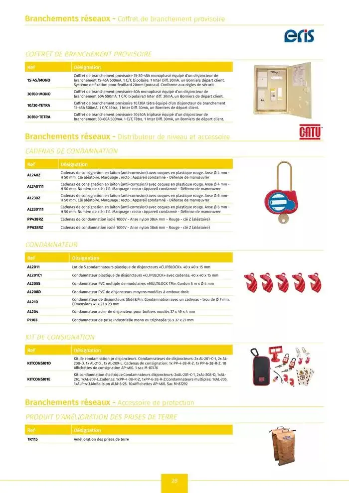 Catalogue Eris 2025 du 22 novembre au 31 décembre 2025 - Catalogue page 30
