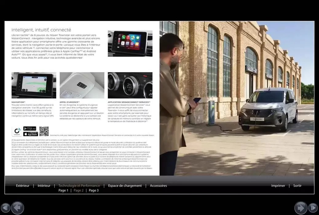 Nissan Townstar Fourgon du 12 mars au 12 mars 2026 - Catalogue page 9