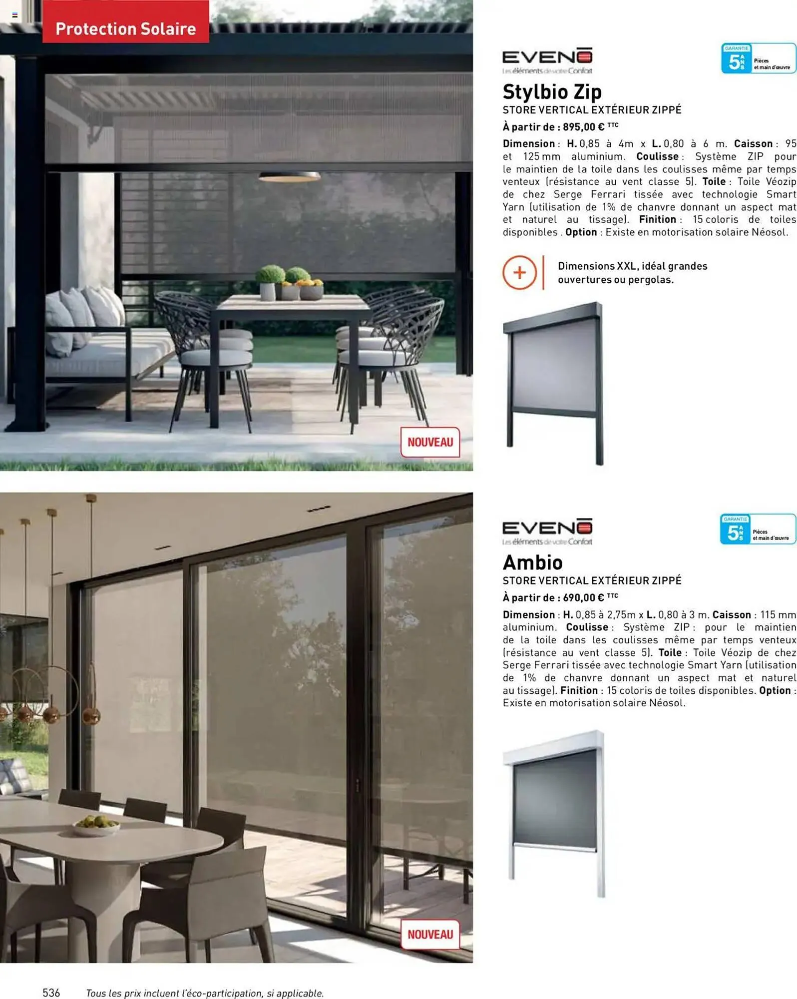 Catalogue Point P du 13 juin au 31 décembre 2025 - Catalogue page 536