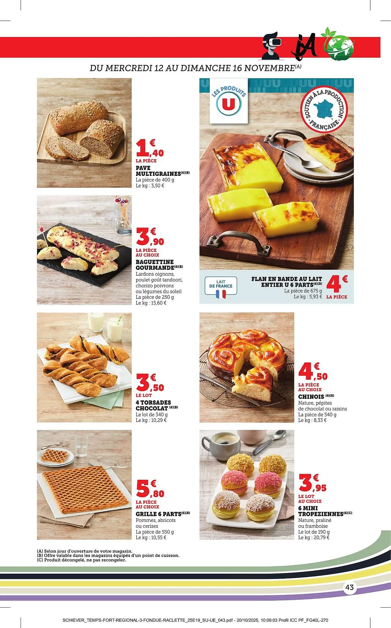 Catalogue Bi1 du 12 novembre au 23 novembre 2025 - Catalogue page 43