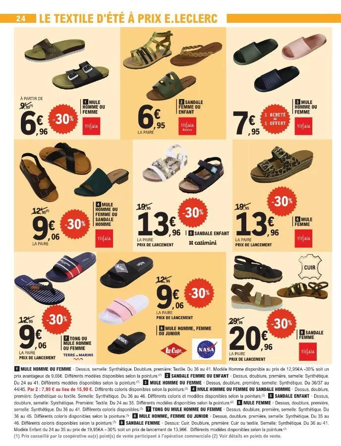 E. Leclerc du 13 mai au 24 mai 2025 - Catalogue page 24