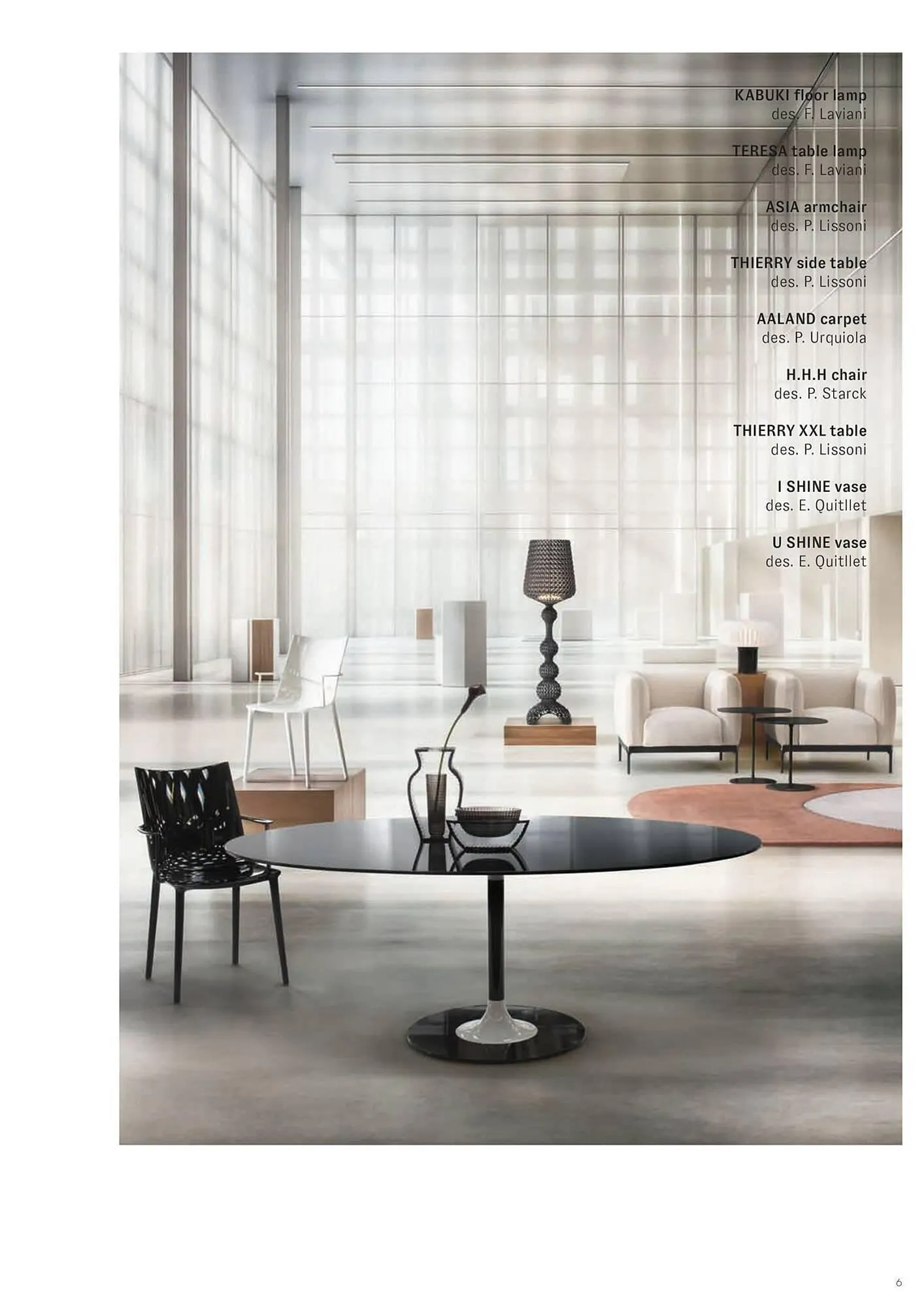 Catalogue Kartell du 29 janvier au 31 décembre 2025 - Catalogue page 10