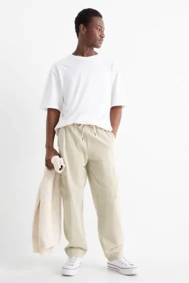 Cargo trousers - relaxed fit