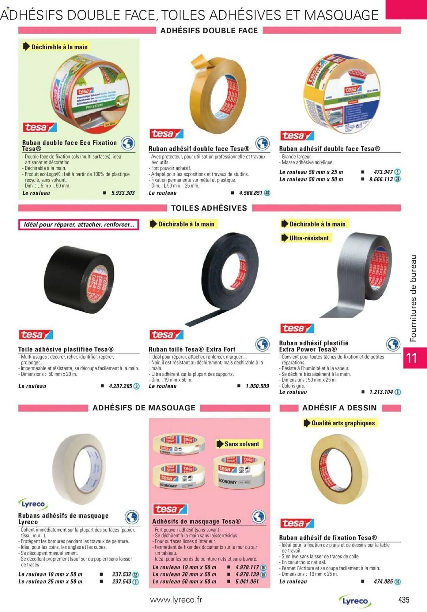 Catalogue Lyreco du 15 mai au 31 décembre 2023 - Catalogue page 435