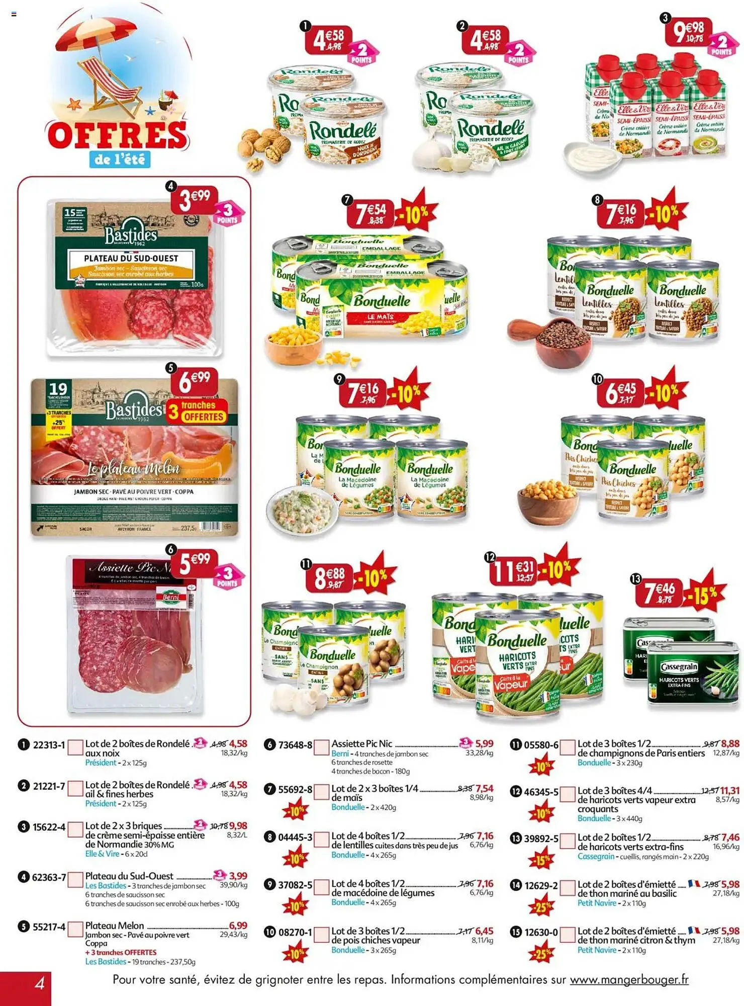 Catalogue Maximo du 7 juillet au 3 août 2025 - Catalogue page 4