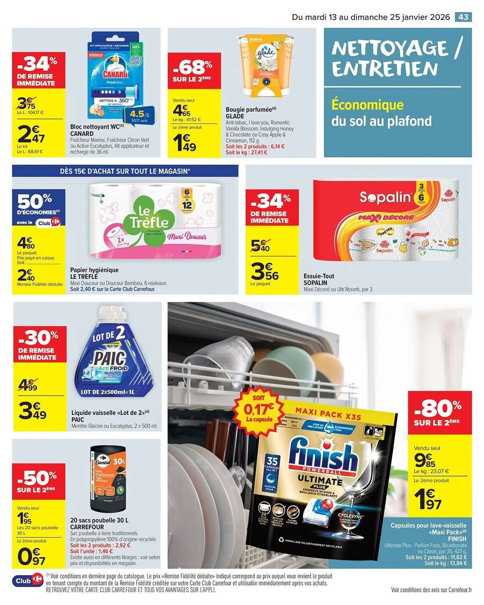 Catalogue Carrefour Market du 13 janvier au 25 janvier 2026 - Catalogue page 45