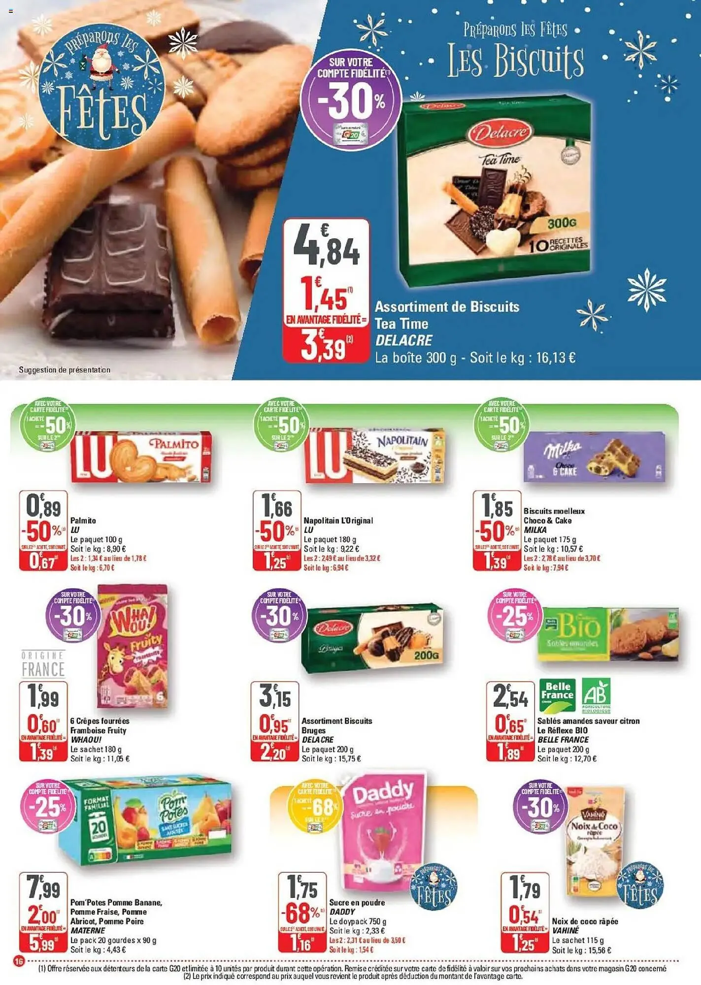 Catalogue G20 du 3 décembre au 14 décembre 2025 - Catalogue page 16