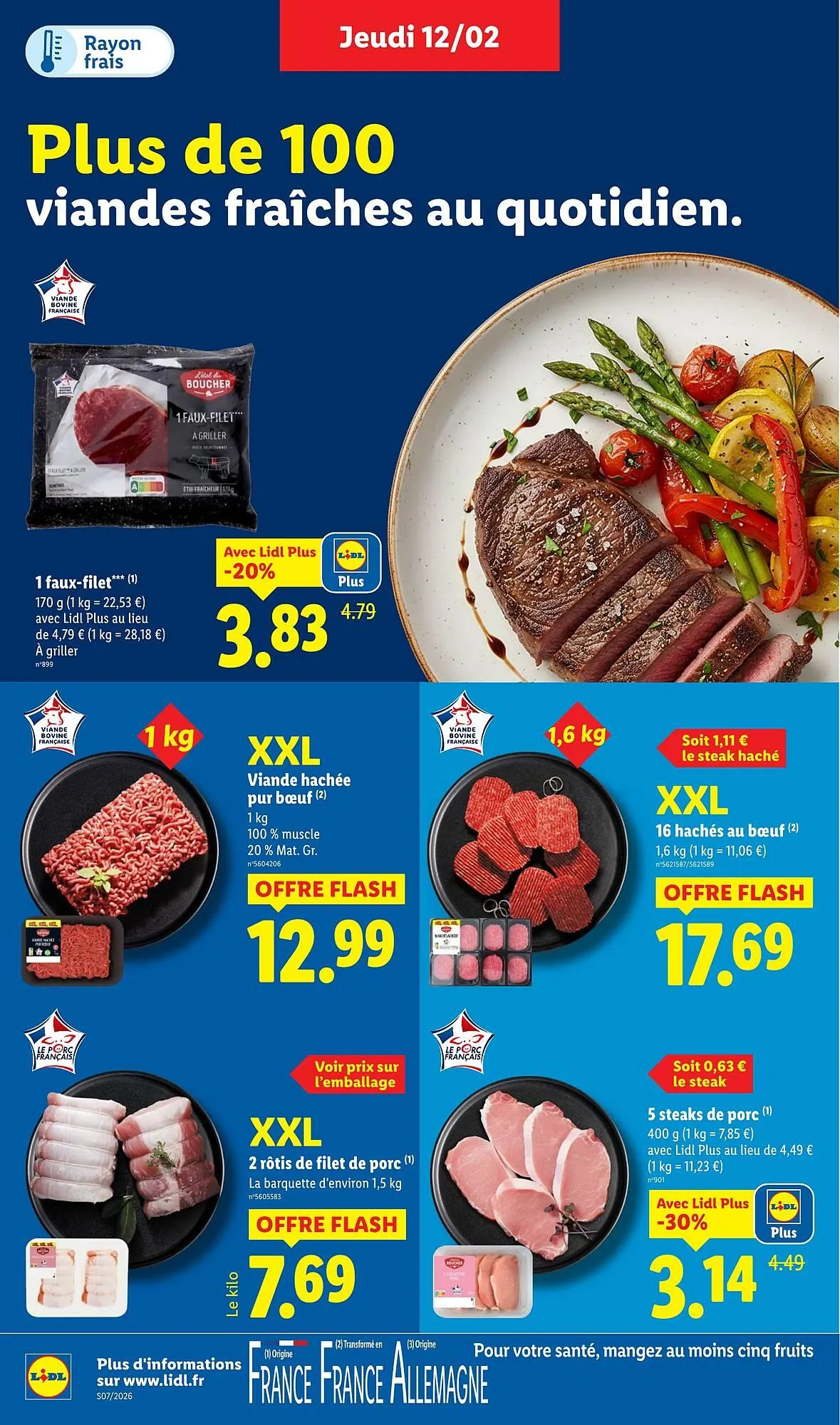 Catalogue Lidl du 12 février au 18 février 2026 - Catalogue page 6