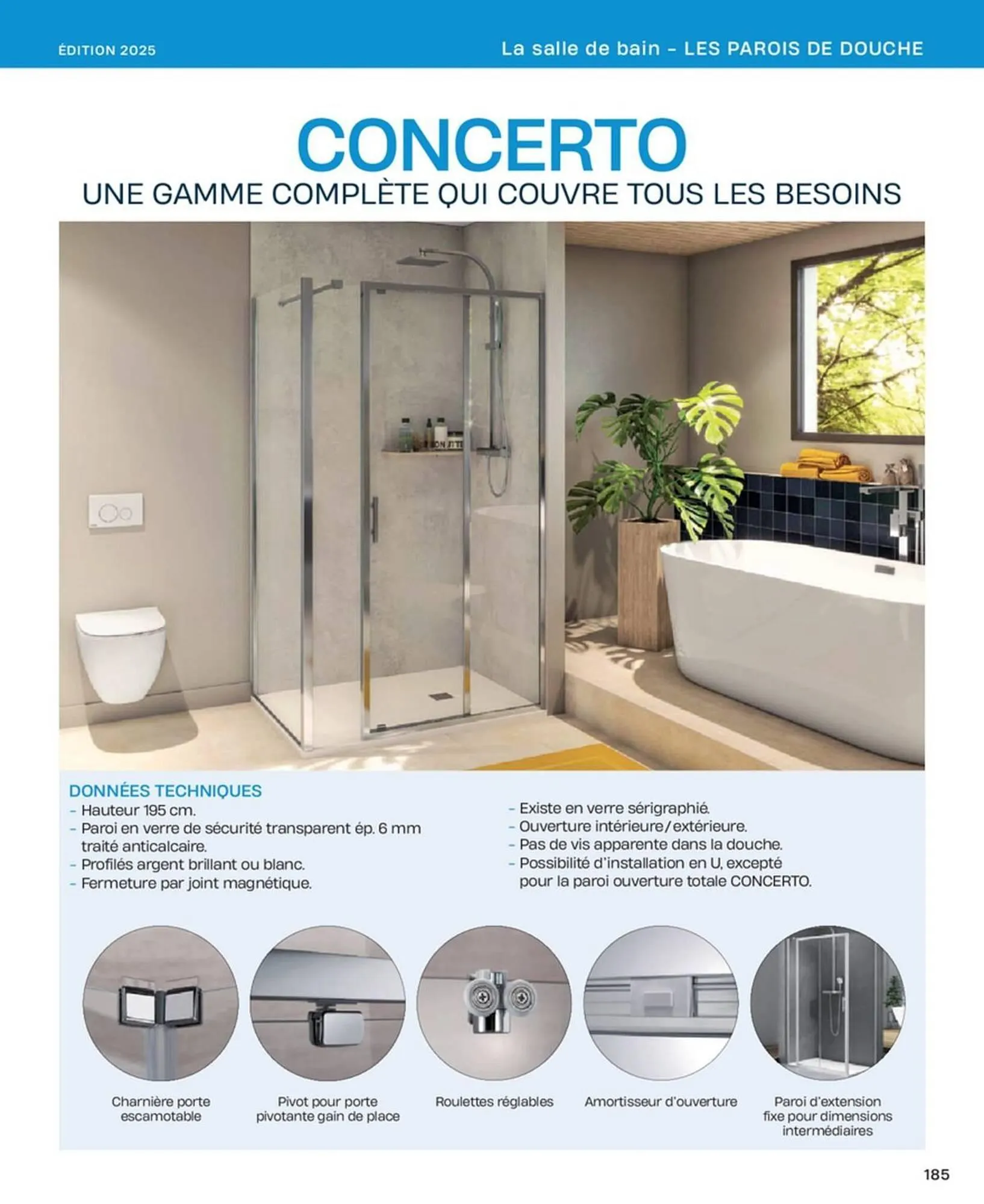 Catalogue Cedeo du 10 octobre au 31 décembre 2025 - Catalogue page 185