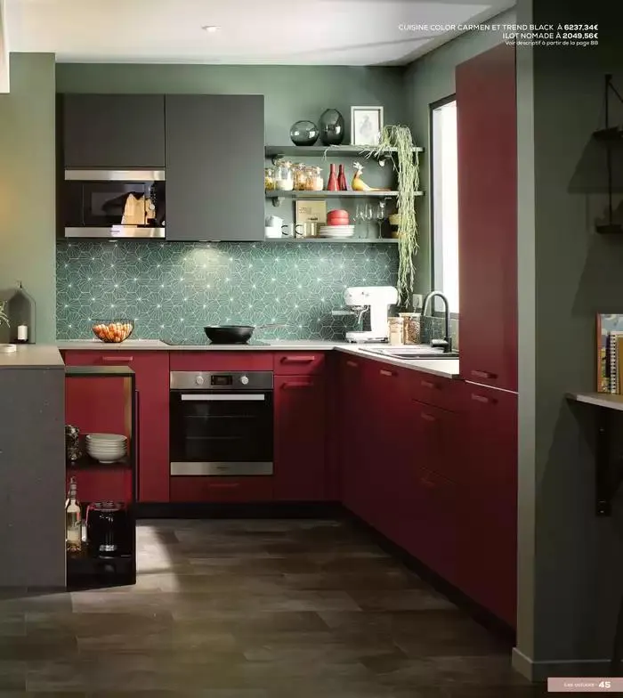 Le Mag Cuisinella 2025 du 7 janvier au 31 décembre 2025 - Catalogue page 47