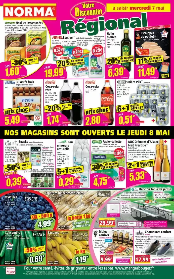 Jusquà -50% sur le 2ème - 1