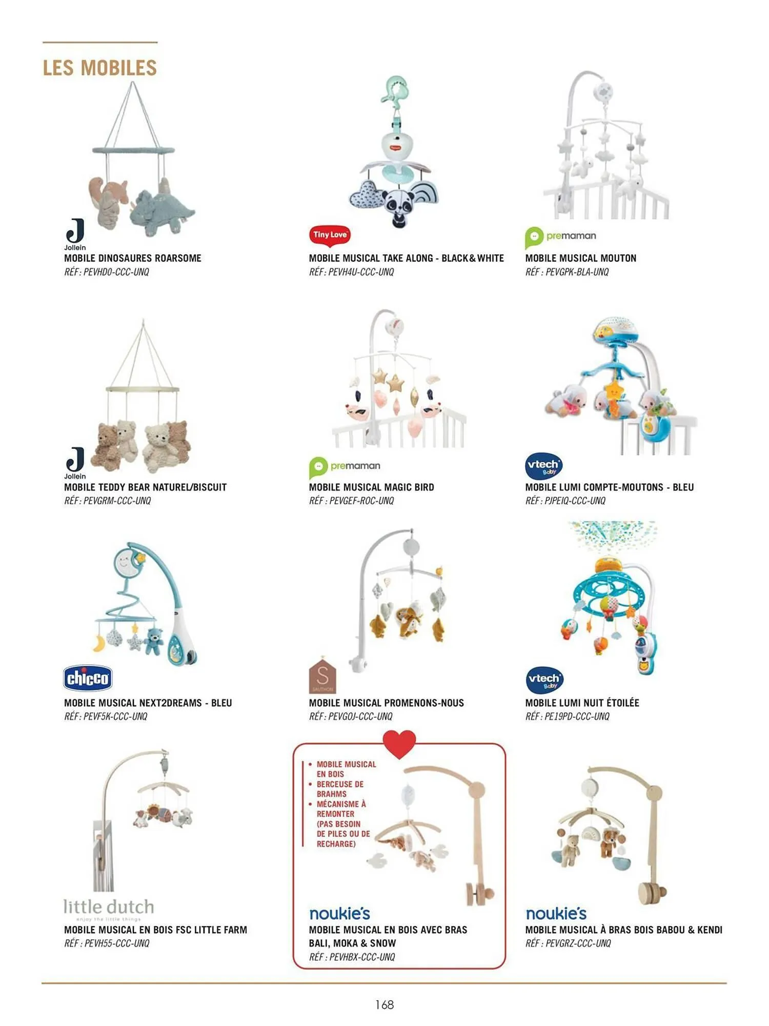 Catalogue Orchestra du 5 août au 31 décembre 2025 - Catalogue page 168