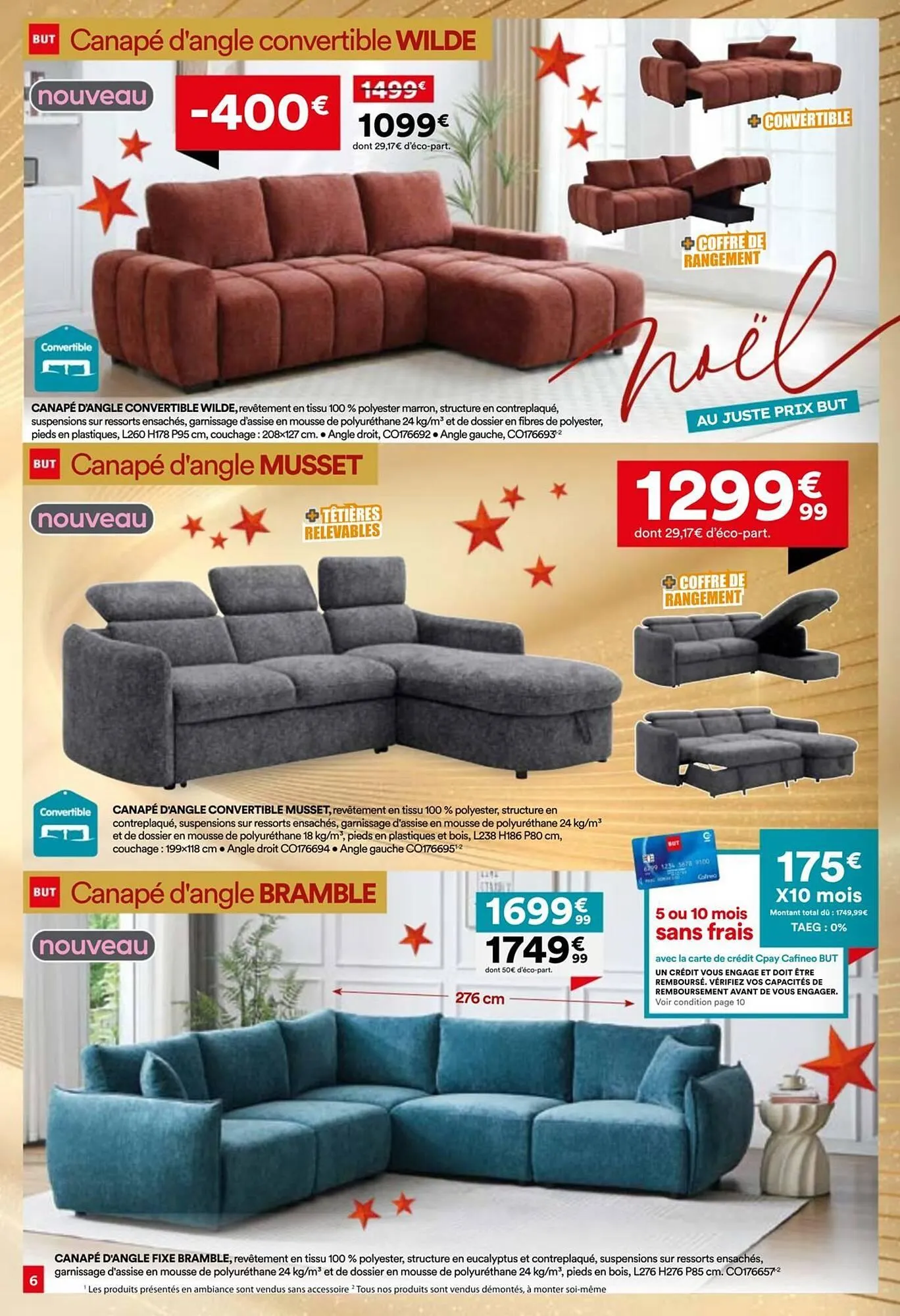 Catalogue BUT du 18 novembre au 6 décembre 2025 - Catalogue page 6