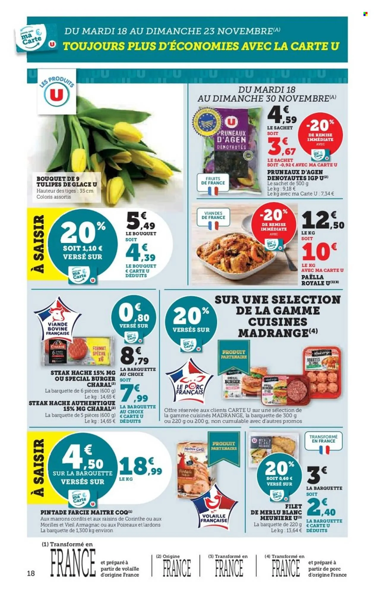 Catalogue Super U du 18 novembre au 30 novembre 2025 - Catalogue page 18