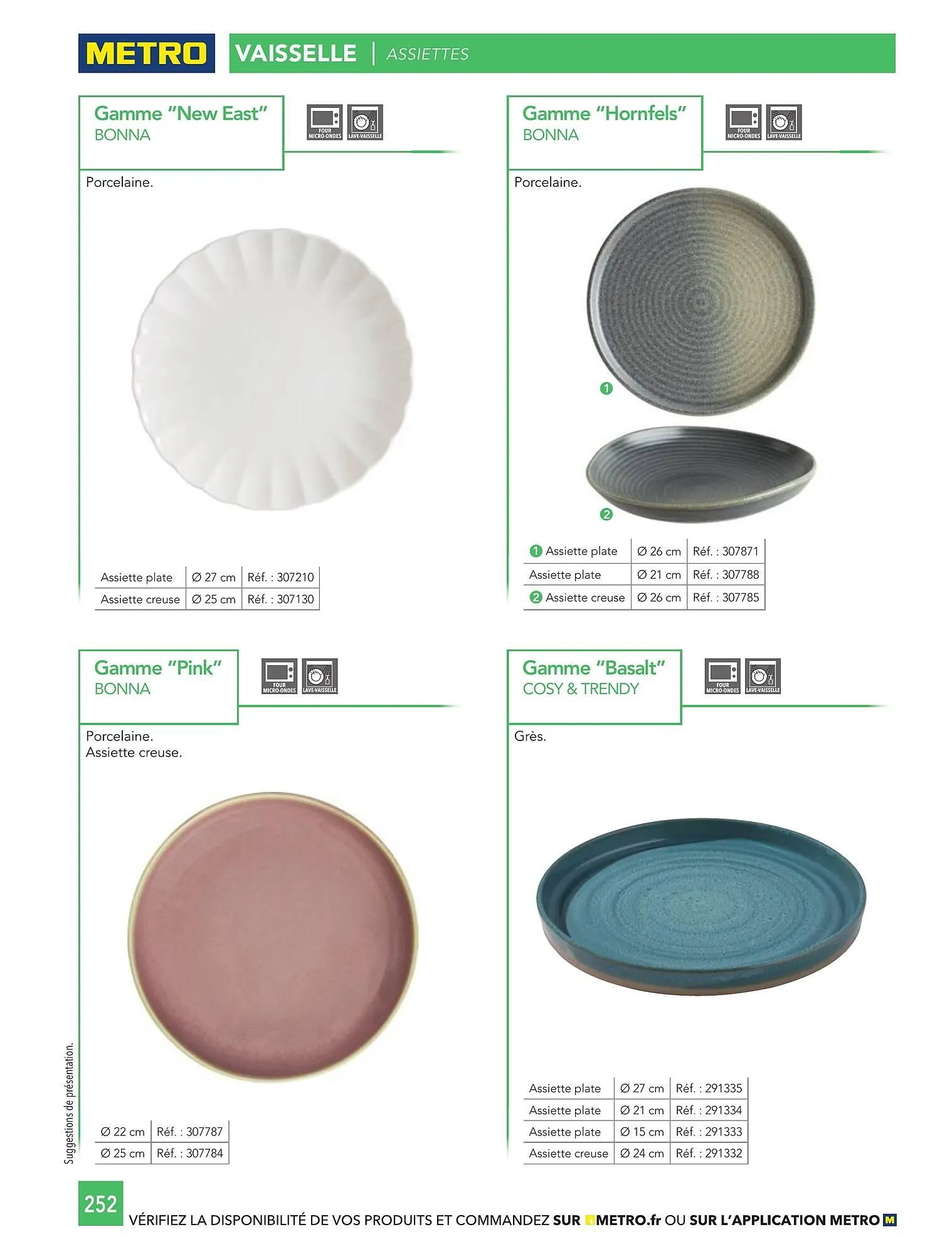 Catalogue METRO du 1 janvier au 31 décembre 2026 - Catalogue page 252