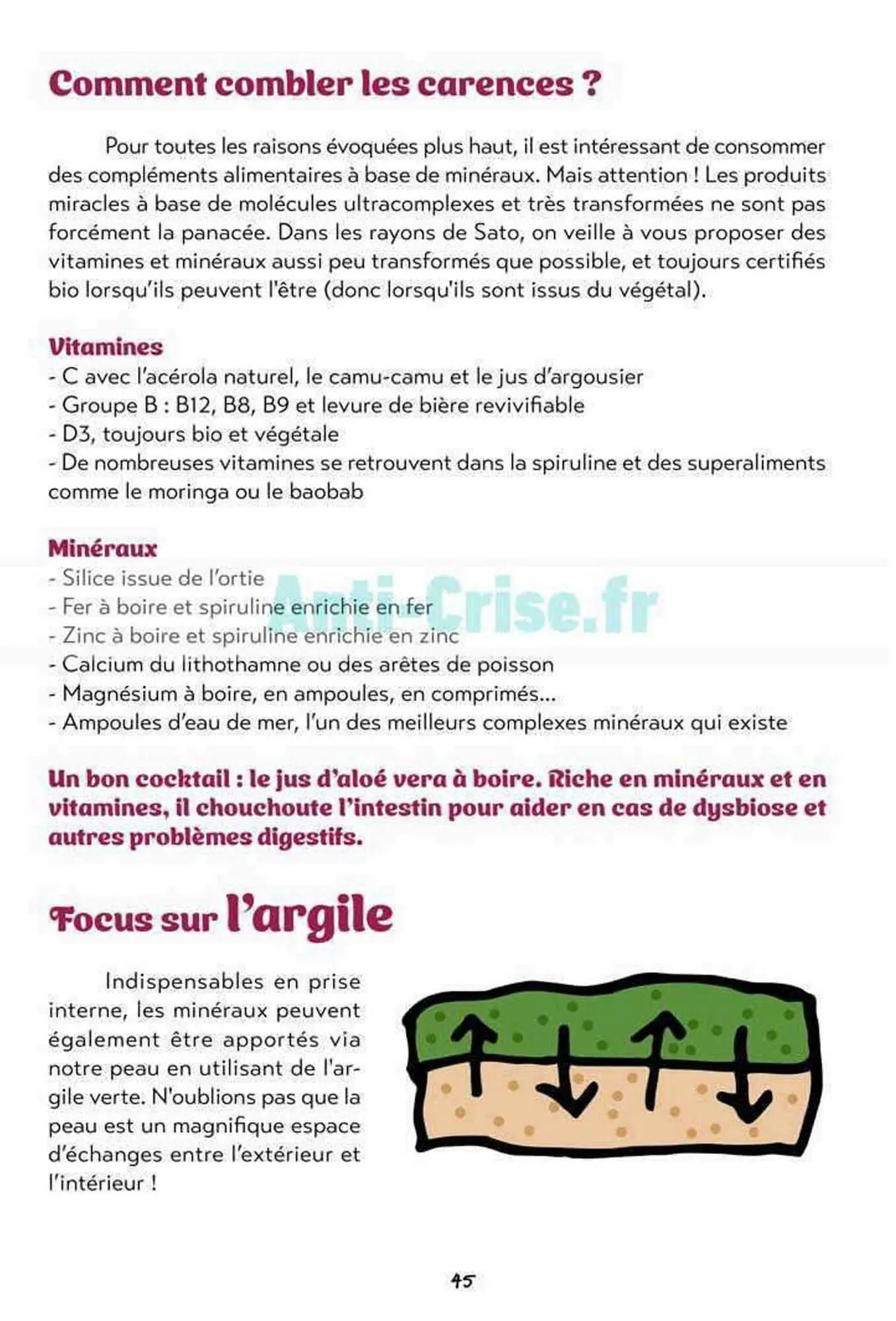 Catalogue Satoriz du 7 mai au 30 juin 2026 - Catalogue page 45