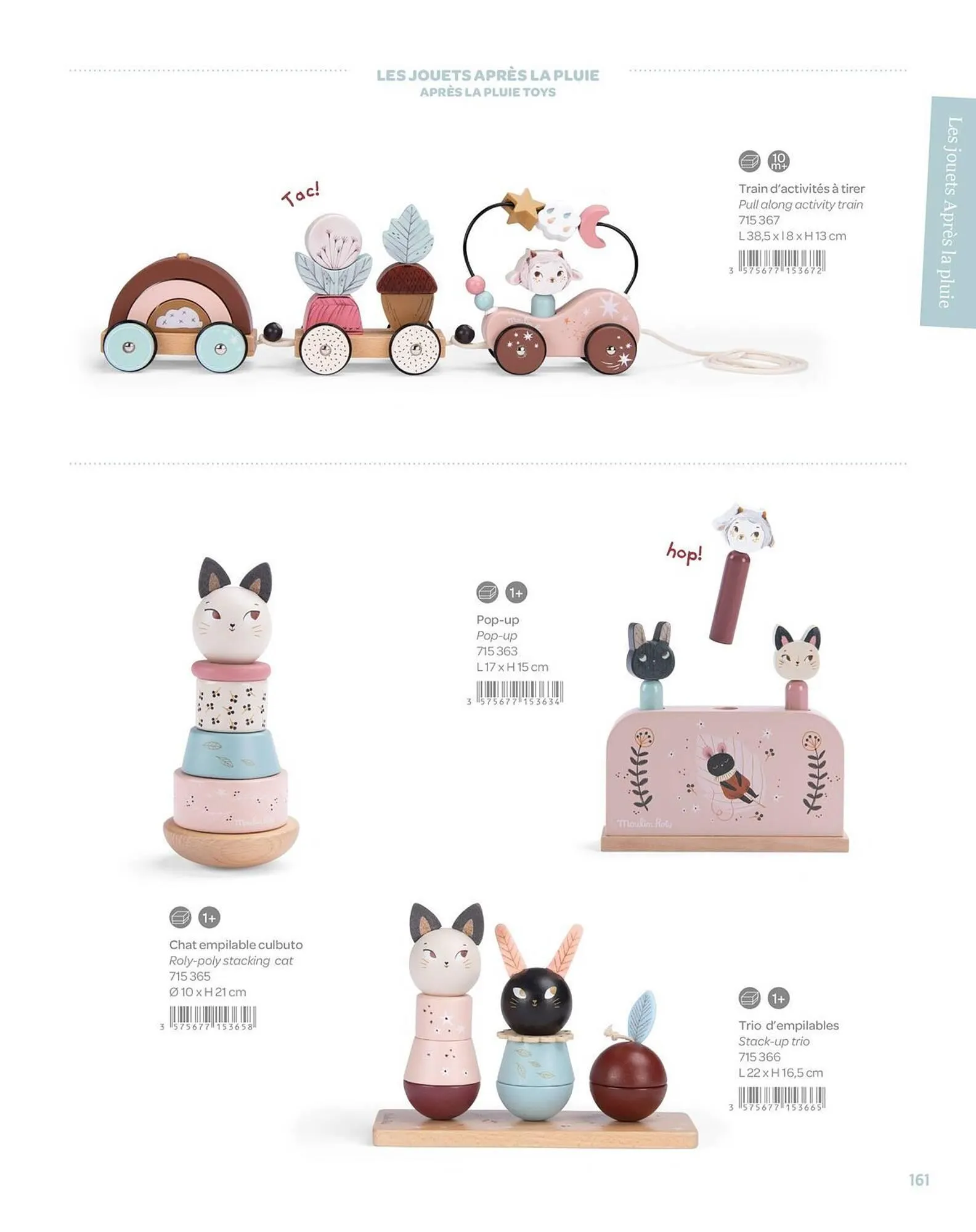 Catalogue Moulin Roty du 13 février au 31 décembre 2025 - Catalogue page 163