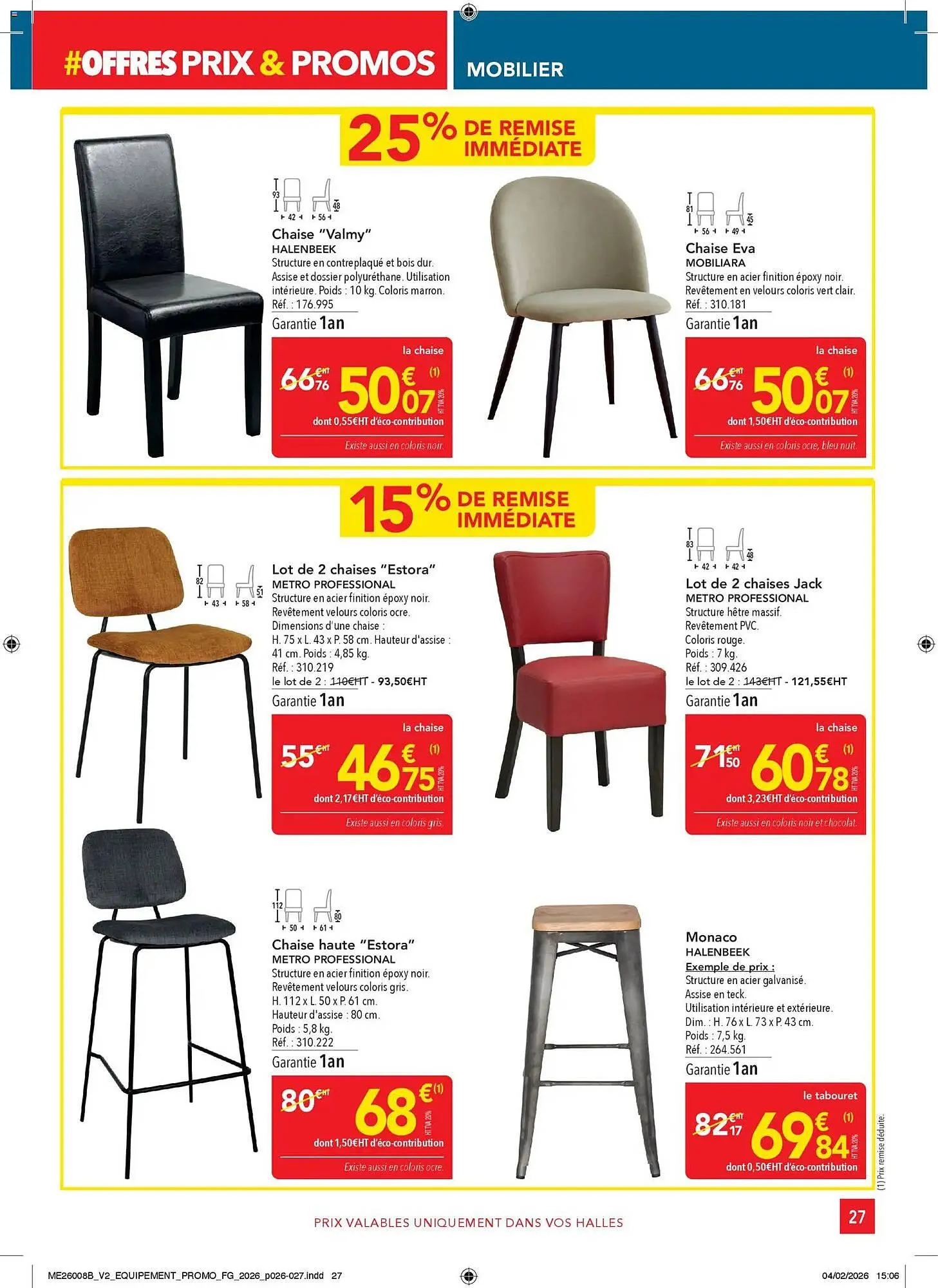 Catalogue METRO du 26 février au 25 mars 2026 - Catalogue page 27