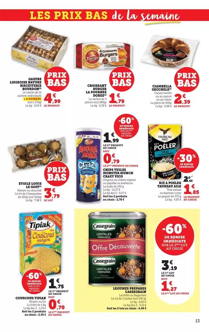 Spécial Hiver du 25 février au 9 mars 2025 - Catalogue page 13