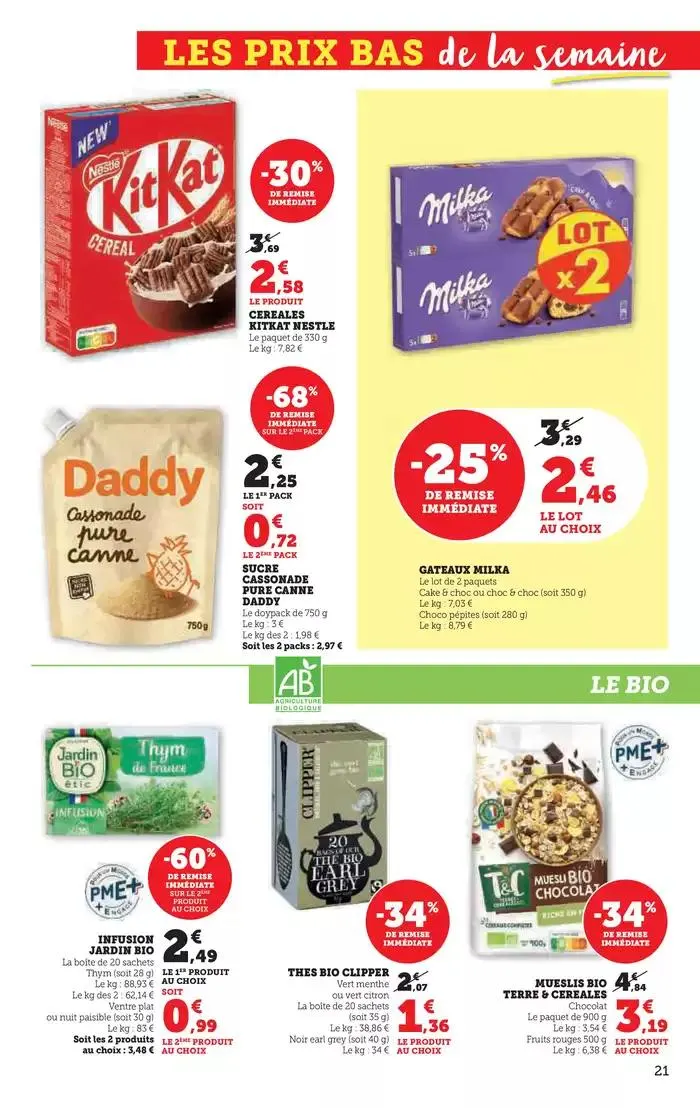 Catalogue Super U du 15 mai au 25 mai 2025 - Catalogue page 23