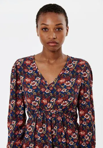 Robe fleurie Femme