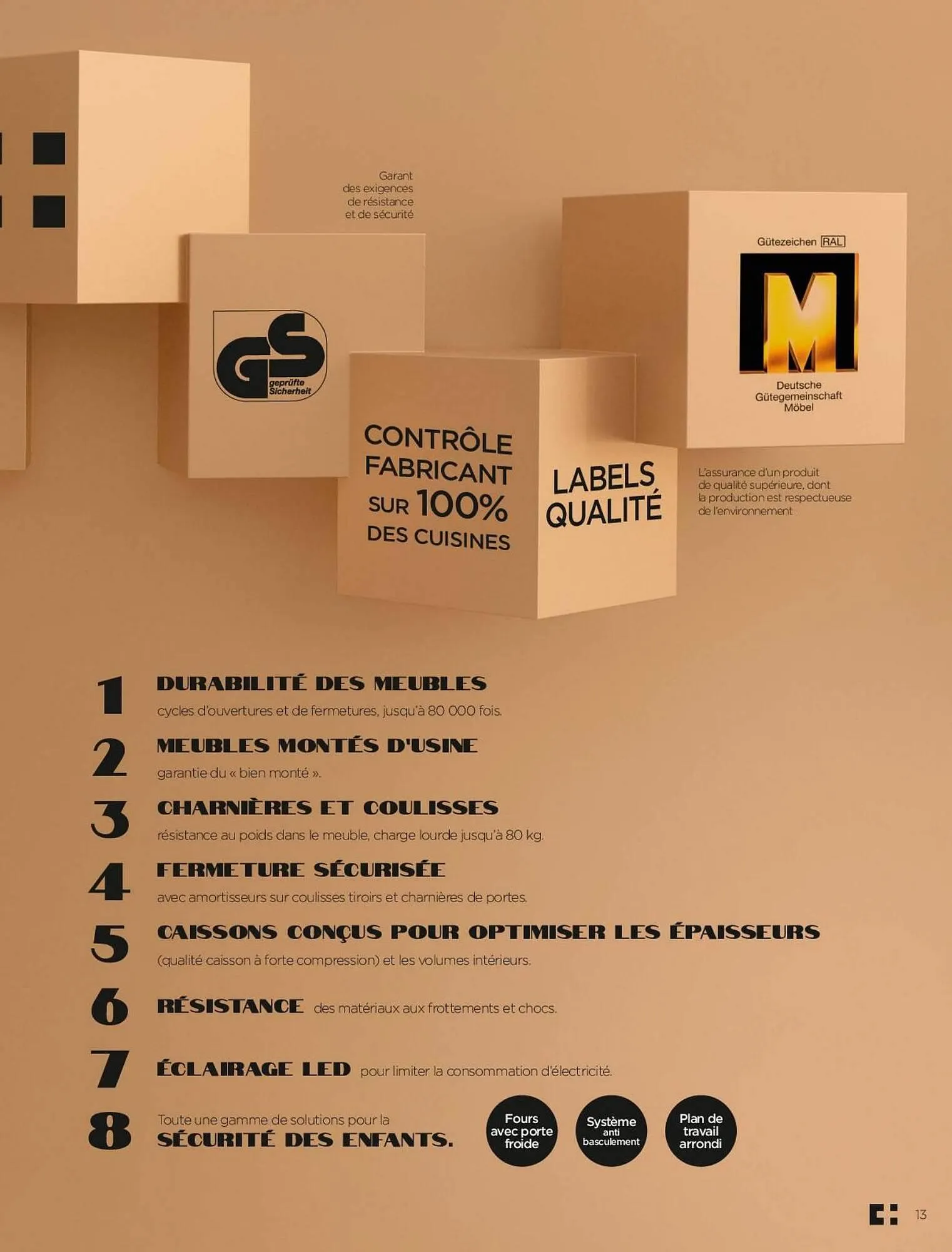 Catalogue Cuisine Plus du 20 août au 31 décembre 2023 - Catalogue page 13