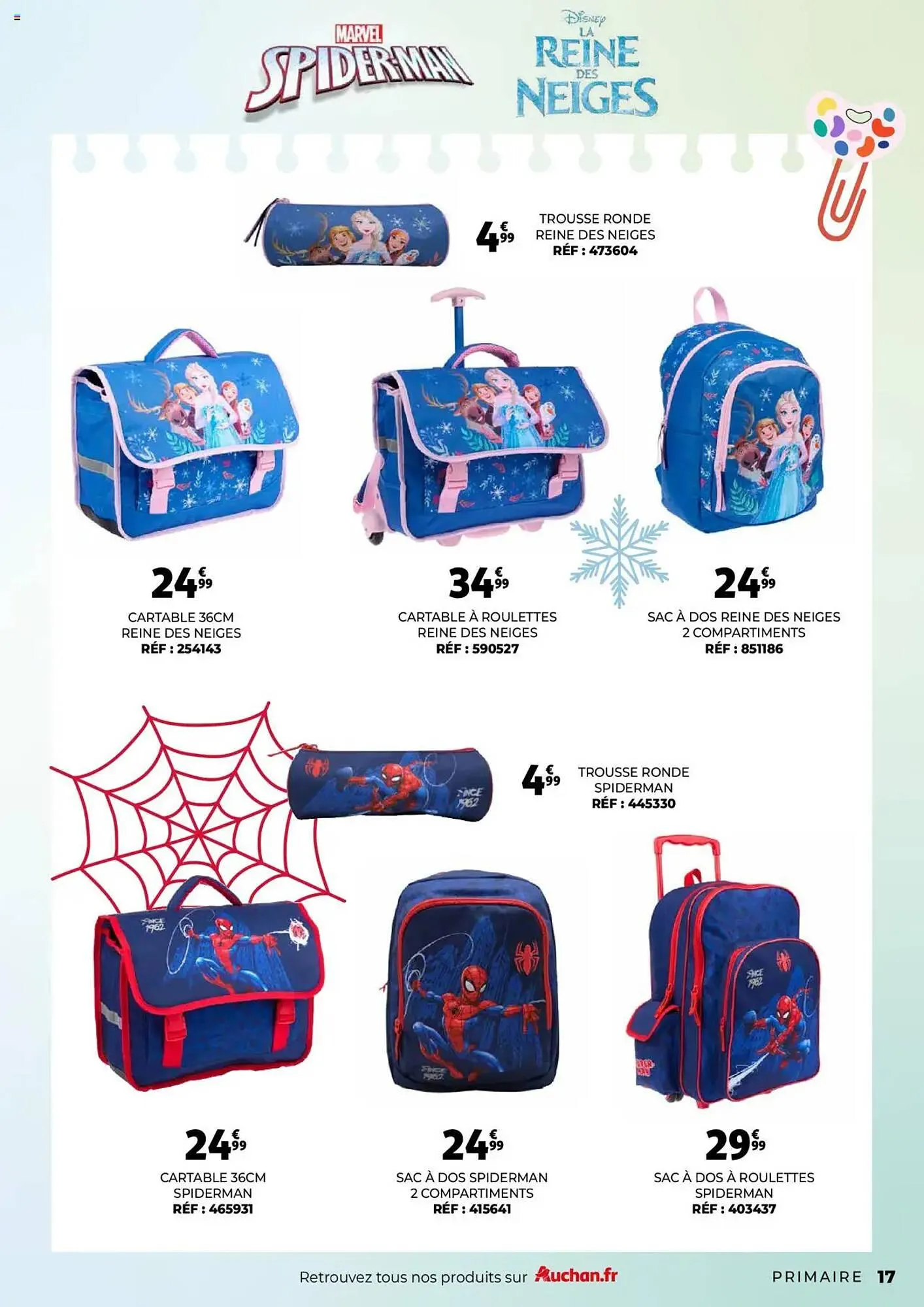 Catalogue Auchan du 1 juillet au 31 août 2025 - Catalogue page 17