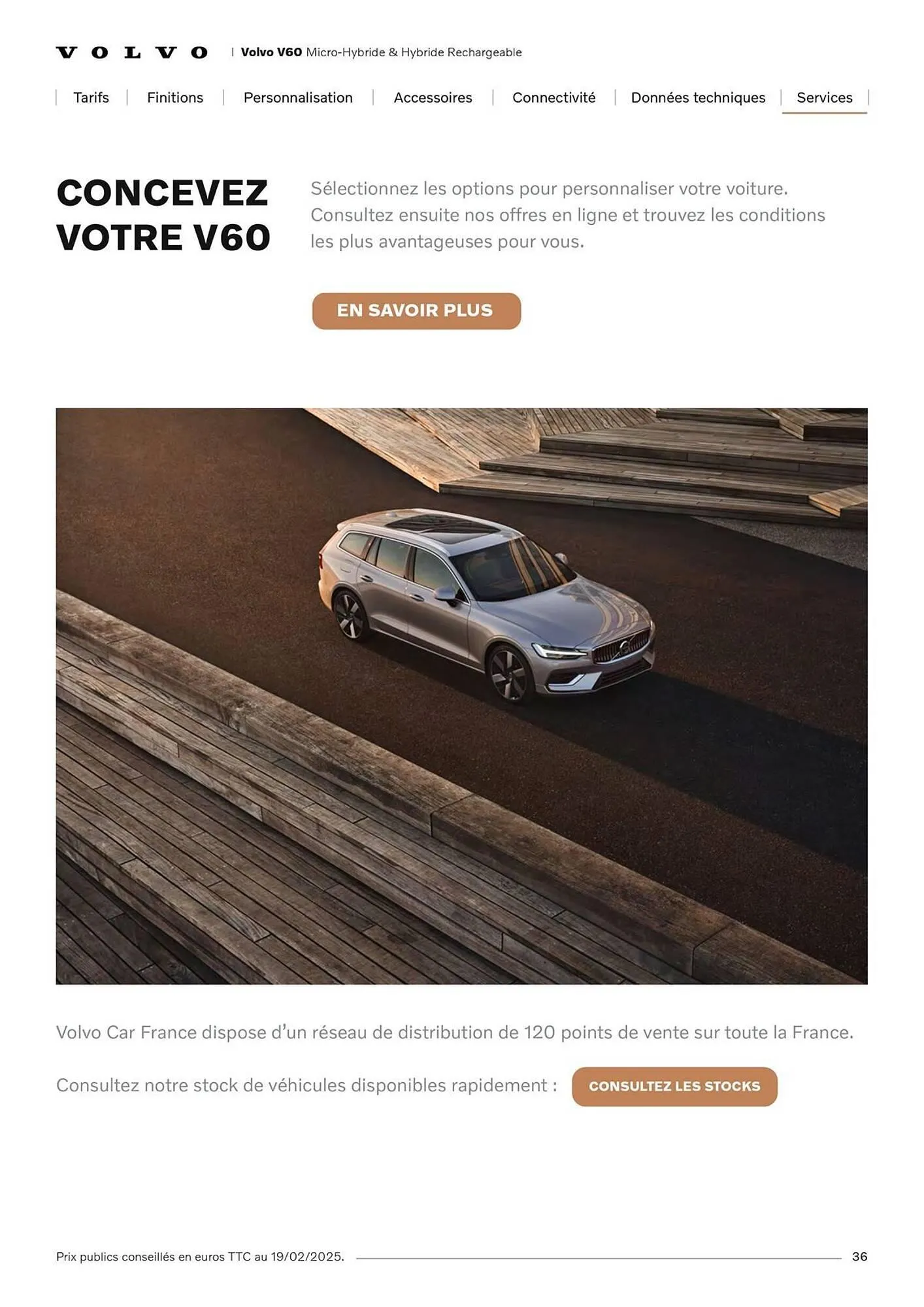 Catalogue VOLVO du 7 janvier au 31 janvier 2027 - Catalogue page 36