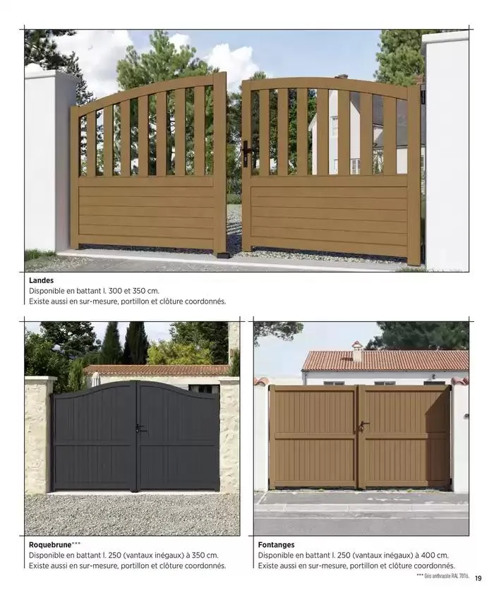 Portails Edition 2025 du 28 avril au 31 décembre 2025 - Catalogue page 19