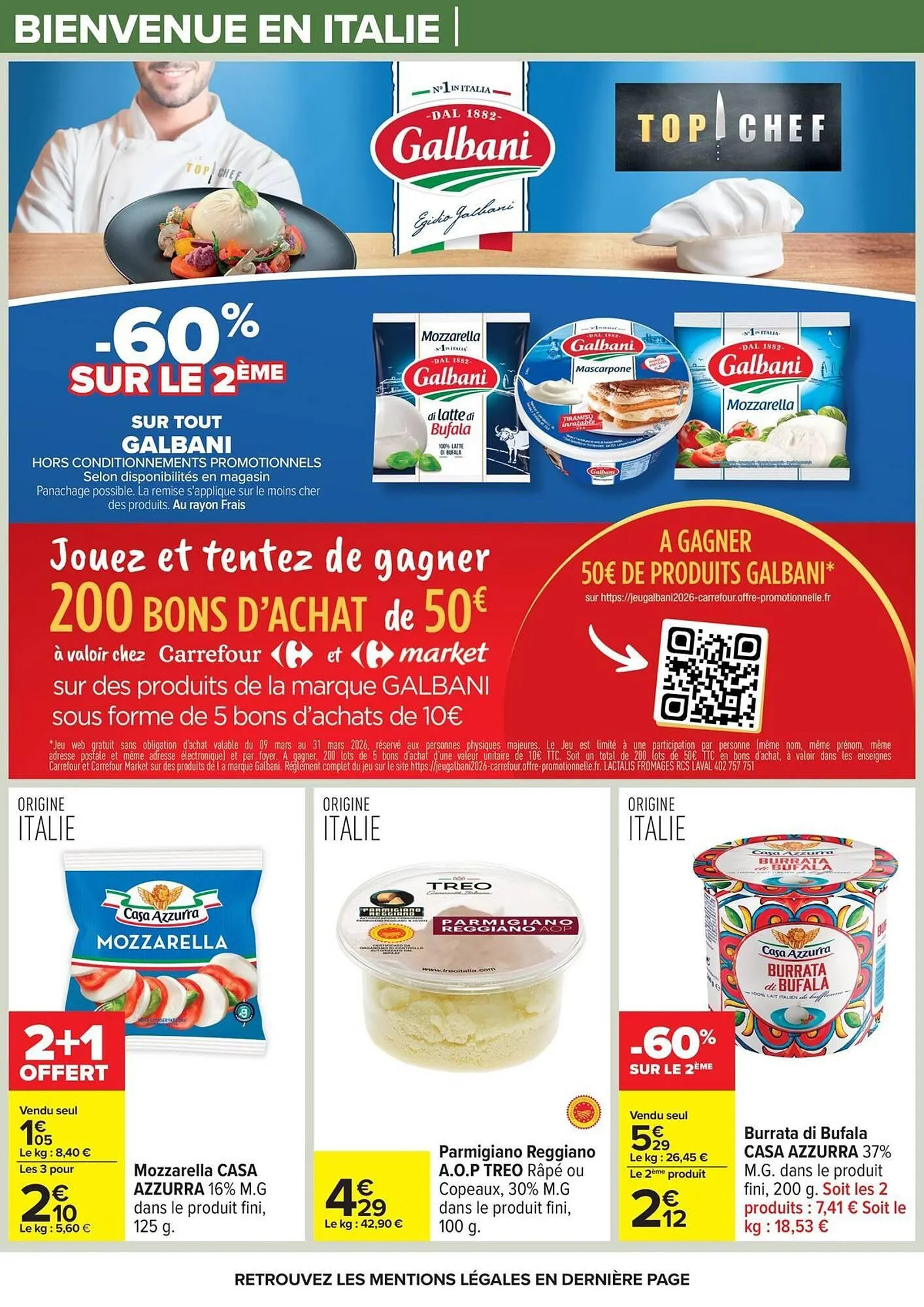 Catalogue Carrefour du 17 mars au 30 mars 2026 - Catalogue page 23