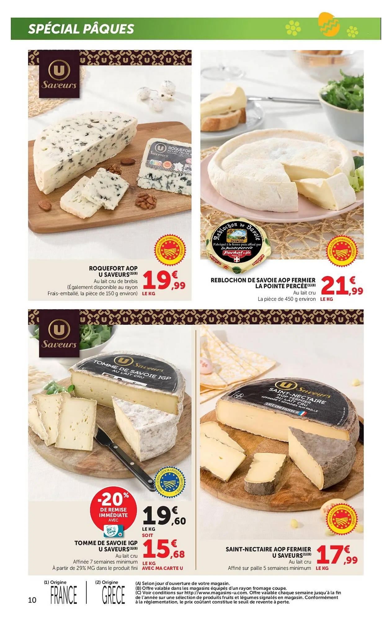 Catalogue Super U du 31 mars au 6 avril 2026 - Catalogue page 10