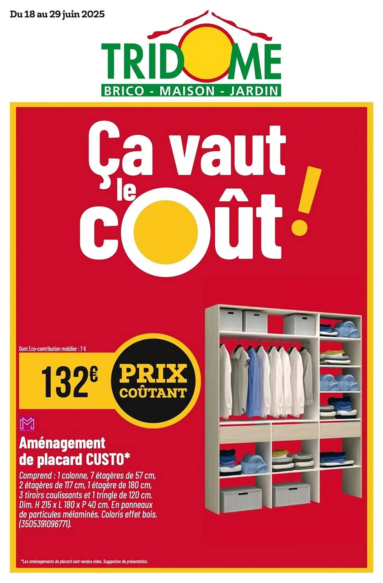 Catalogue Tridôme - 1