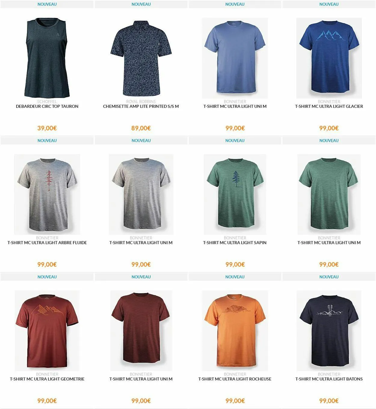 Au Vieux Campeur Catalogue actuel du 24 juillet au 30 juillet 2024 - Catalogue page 2