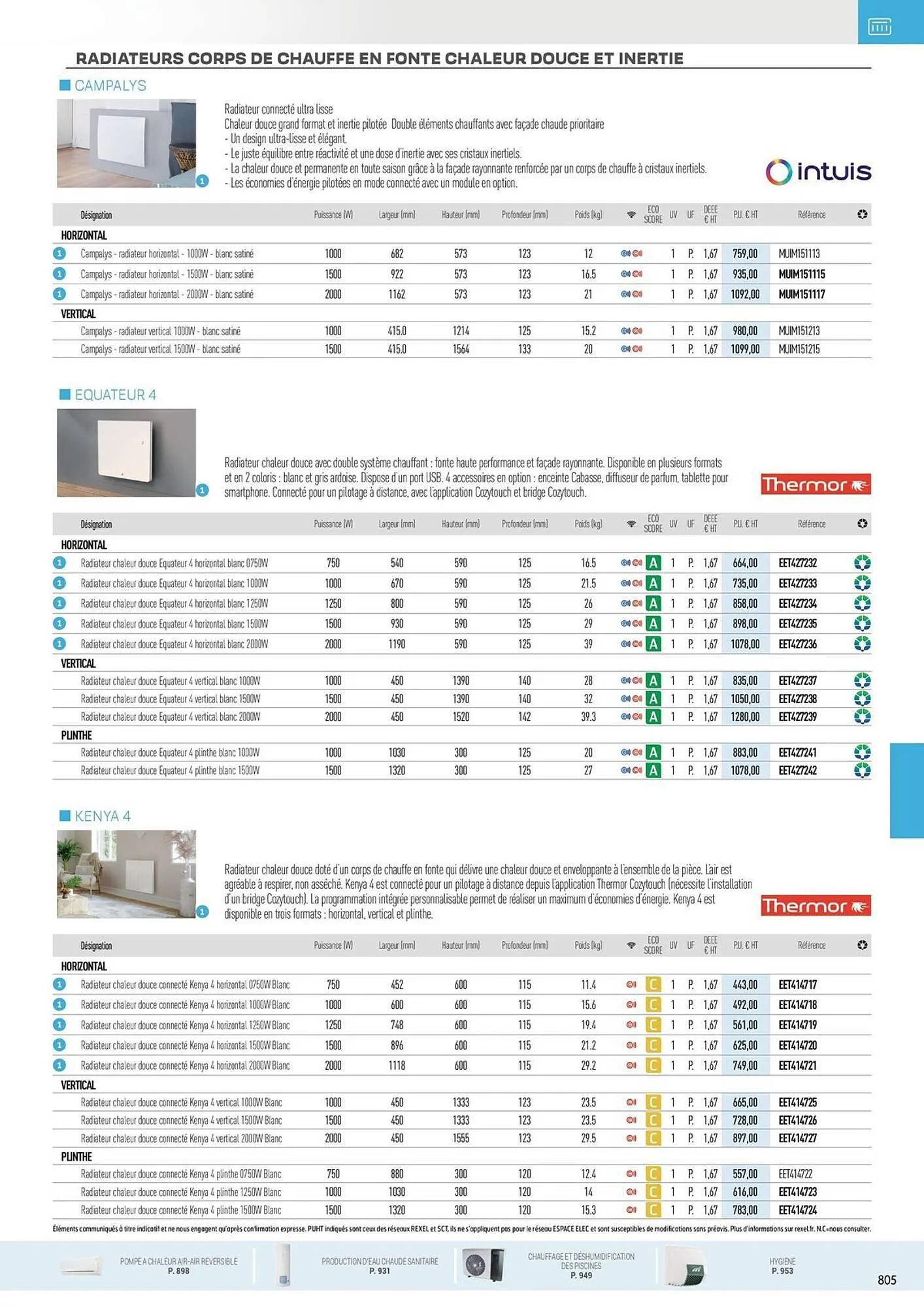 Catalogue Rexel du 31 octobre au 31 décembre 2025 - Catalogue page 11