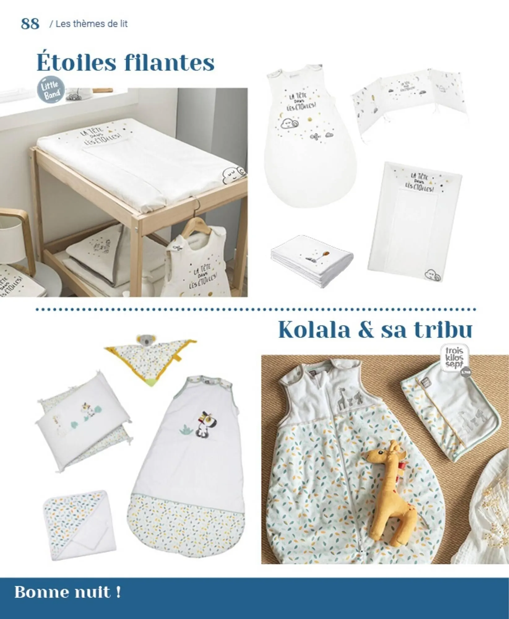Catalogue autour de bébé du 31 mars au 31 janvier 2024 - Catalogue page 90