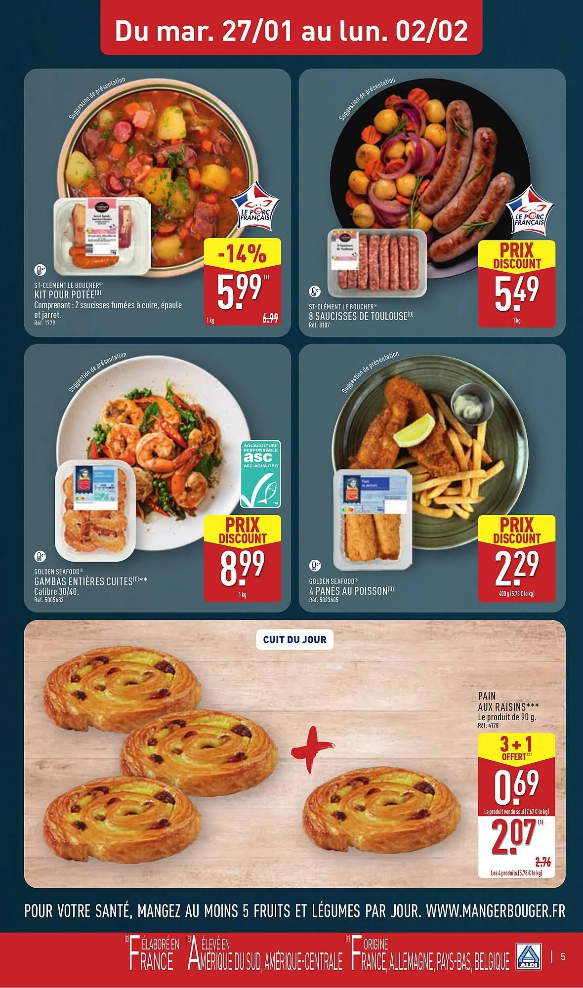 Catalogue ALDI du 27 janvier au 2 février 2026 - Catalogue page 7