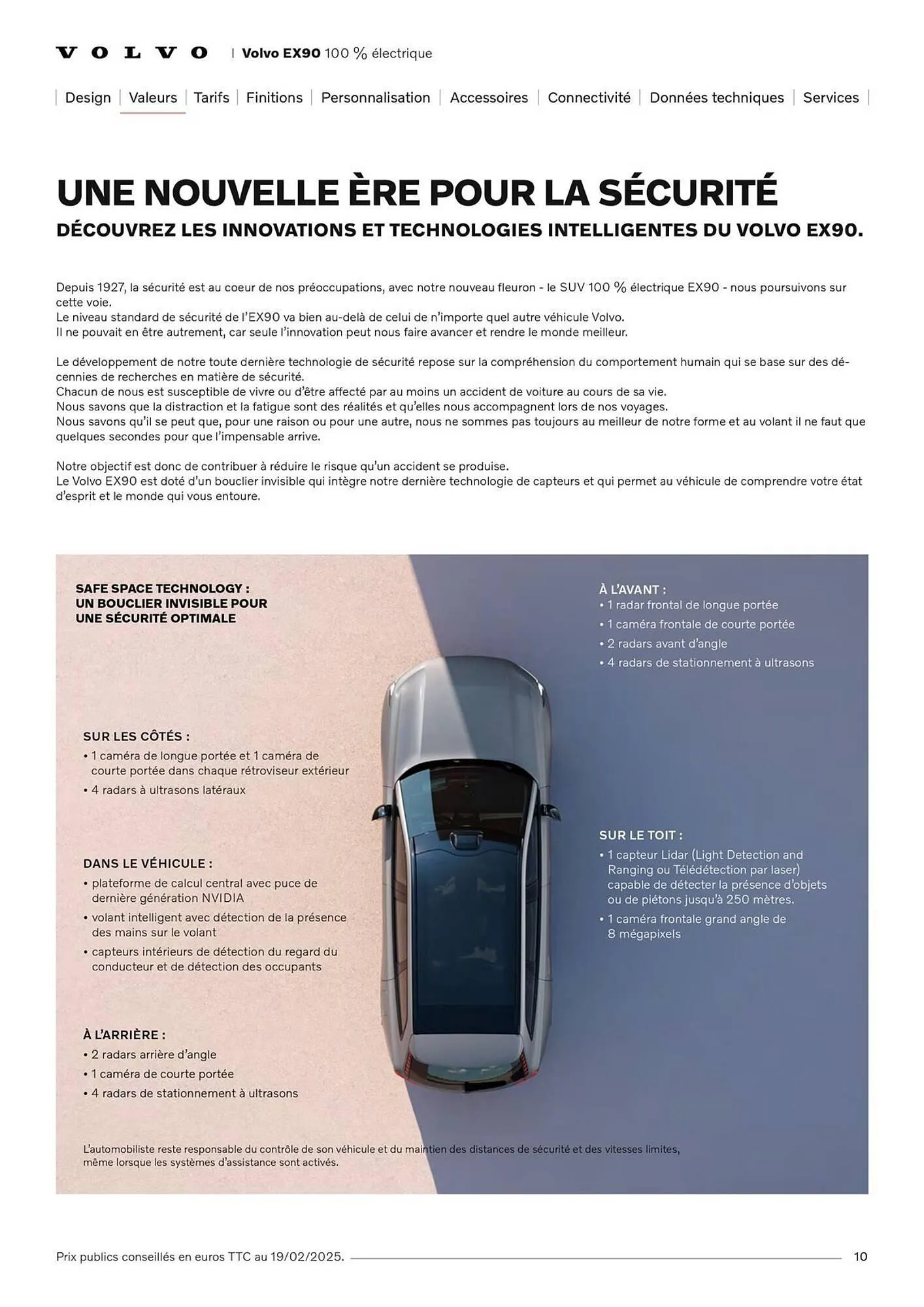 Catalogue VOLVO du 7 janvier au 31 janvier 2027 - Catalogue page 10