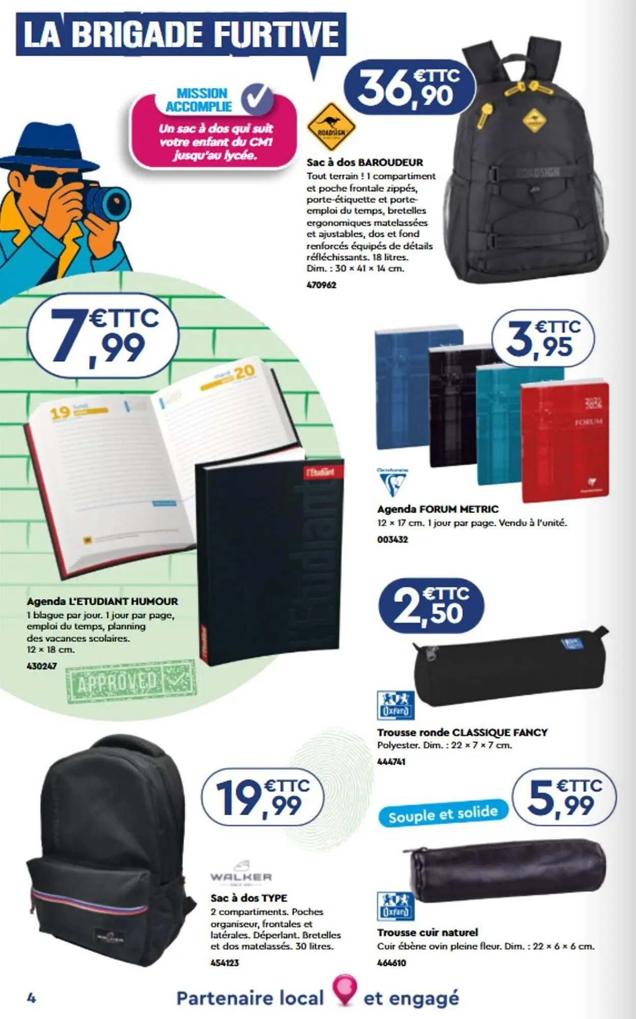 Catalogue Calipage du 10 juillet au 26 juillet 2025 - Catalogue page 4