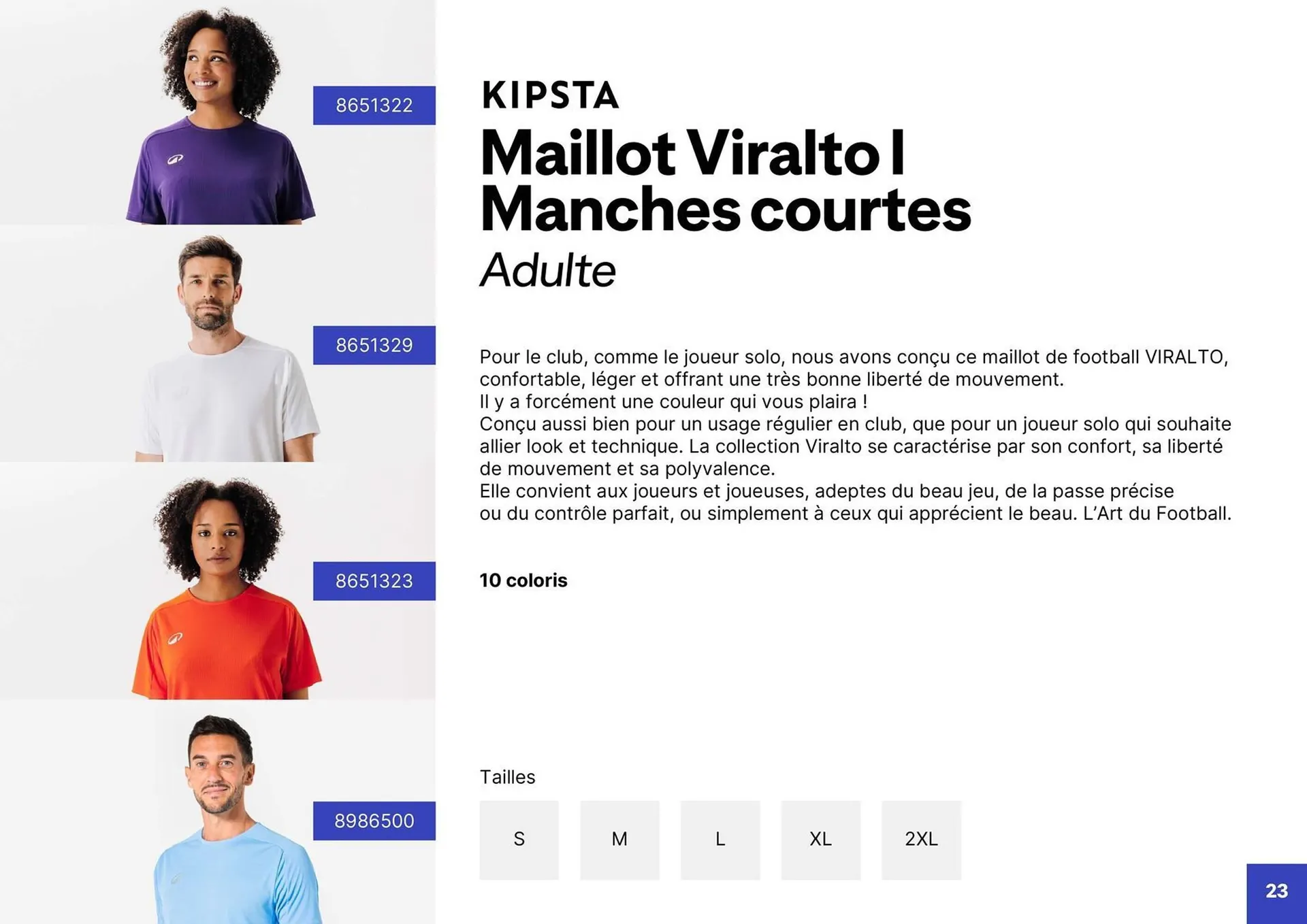 Catalogue Decathlon du 2 avril au 31 décembre 2026 - Catalogue page 23