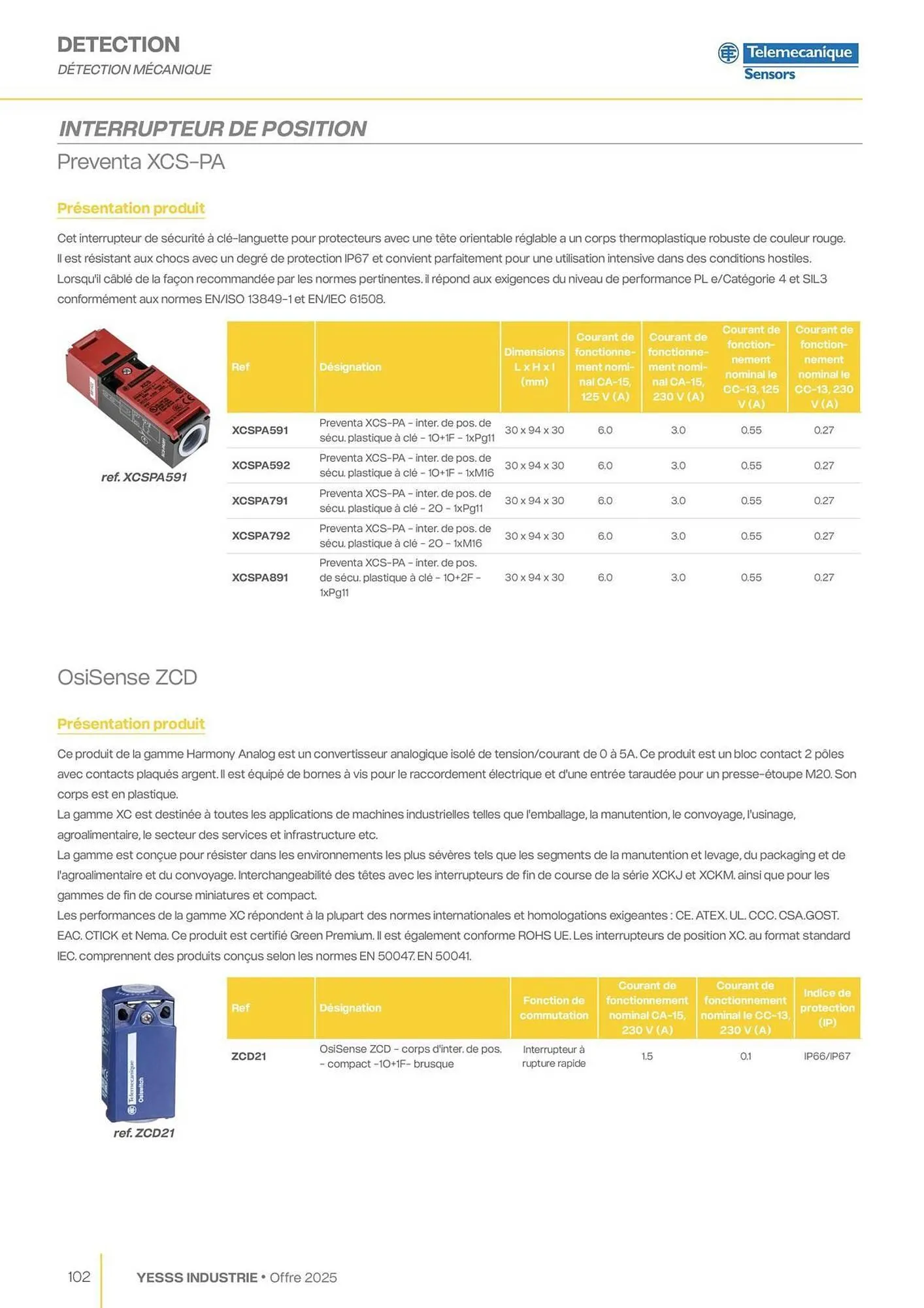 Catalogue Yesss electrique du 28 janvier au 31 décembre 2025 - Catalogue page 104