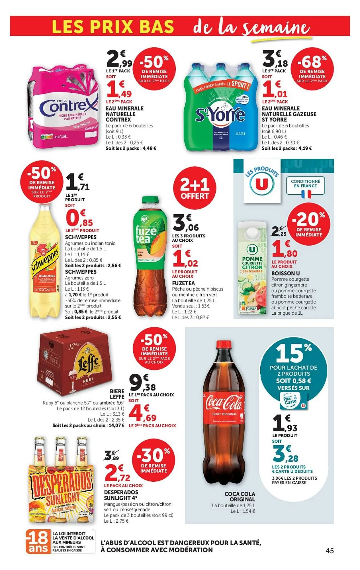 Catalogue Hyper U du 8 avril au 19 avril 2026 - Catalogue page 45