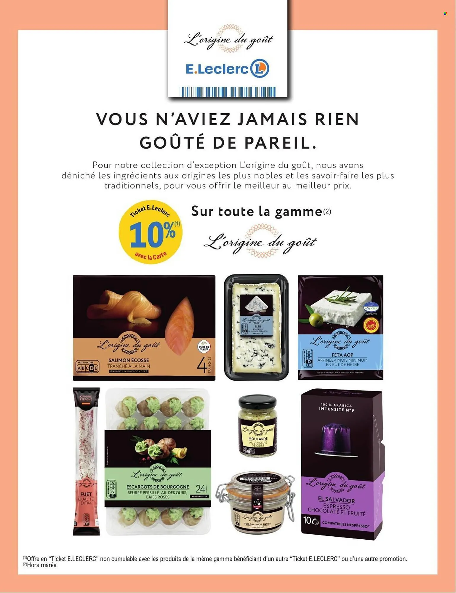 Catalogue E.Leclerc du 9 décembre au 20 décembre 2025 - Catalogue page 4