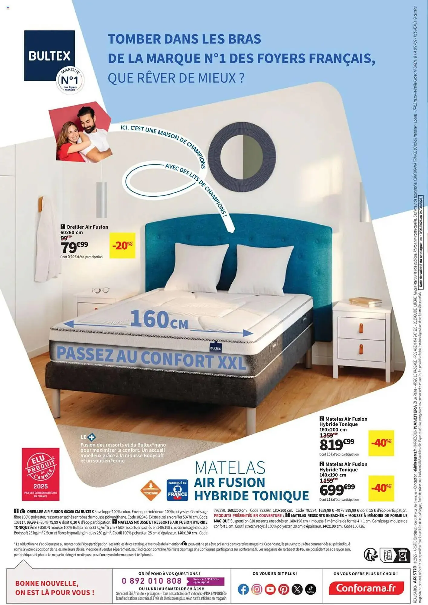 Catalogue Conforama du 10 juin au 31 décembre 2025 - Catalogue page 52