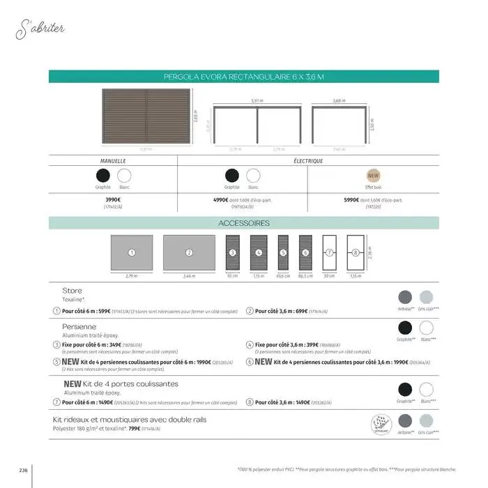 Catalogue Hespéride 2025 du 5 février au 31 décembre 2025 - Catalogue page 236